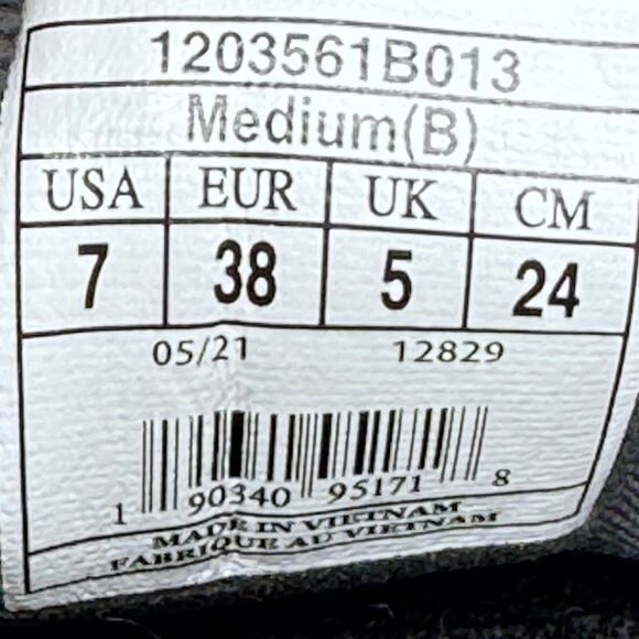 Brooks Ghost 14 Sneaker Running Shoes Women's‎ 7 Black Cushioned  Lace Up - Picture 11 of 11